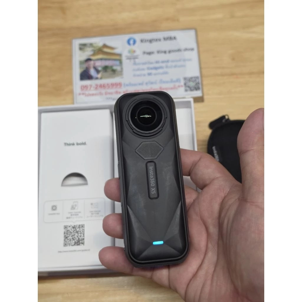 Insta360 X5 Standard Set มือสอง thumbnail 5