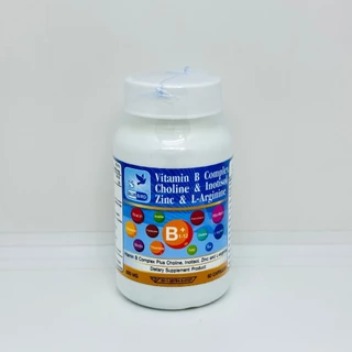Vitamin B Complex Plus วิตามินบีรวม วิตามิน บี คอมเพล็กซ์ พลัส ตรา บลูเบิร์ด ขนาด 600 มก
