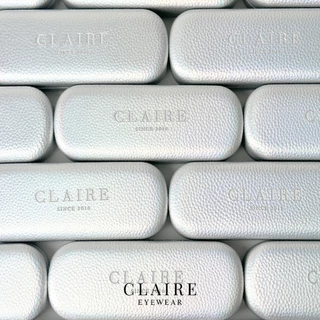 CLAIRE : Aurora Case — กล่องแว่นแคลร์พรีเมียม สีเงิน | Limited Edition
