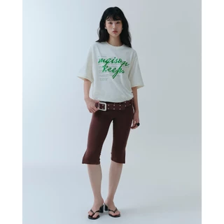 maison KEEPS | The Oversized Letter Tee | เสื้อยืด ทรง oversized | มีให้เลือก 2 Size อก 44" และ 48''