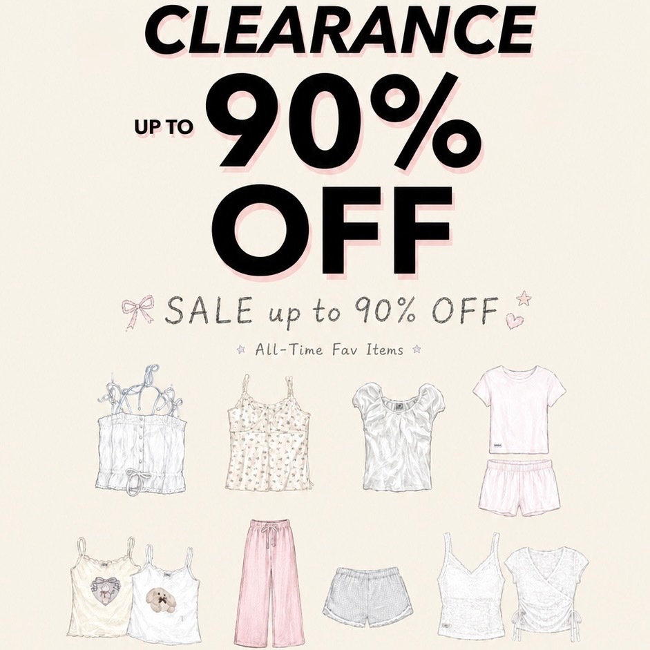 Defect Items Sale - สินค้าตำหนิ