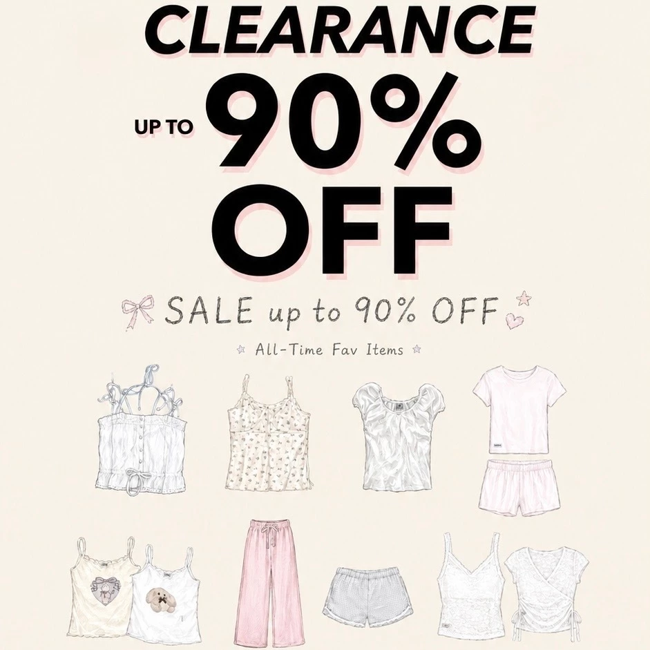 Defect Items Sale - สินค้าตำหนิ