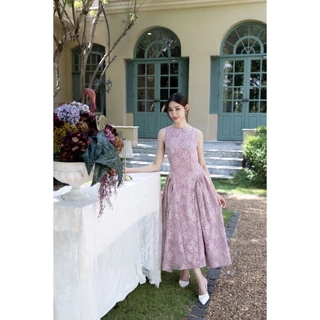Firrr-Emily dress-ชุดใส่เที่ยว ชุดออกงาน เดรสออกงาน ชุดเพื่อนเจ้าสาว