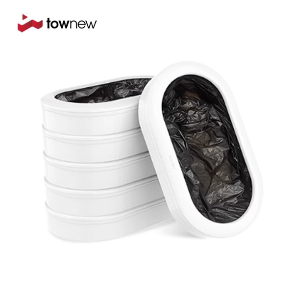 Townew Garbage Bag Refill Cartridge (T3) - ตลับถุงขยะ Townew (6 ชิ้น) x 8 กล่อง