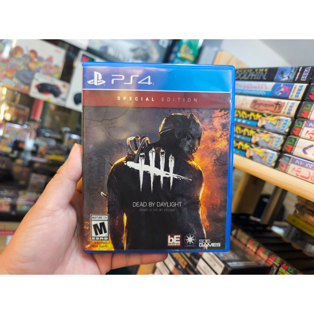 [แผ่นแท้ PS4] : Dead by Daylight Special Edition 🔪 เกมวิ่งไล่จับสุดหลอน สภาพสวย (แนะนำ) พร้อมส่ง 💯
