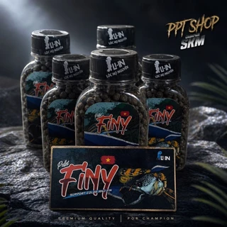 อาหารปลาช่อน Finy เร่งครีบสำหรับปลาช่อนออแรนติ สายน้ำเย็น เป็นอาหารนำเข้าจากเวียดนาม