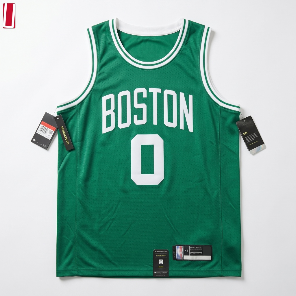 Jason Tatum [Celtics] เสื้อบาสเกตบอล  Basketball Jersey แบบอัดร้อน HOT PRESS  252