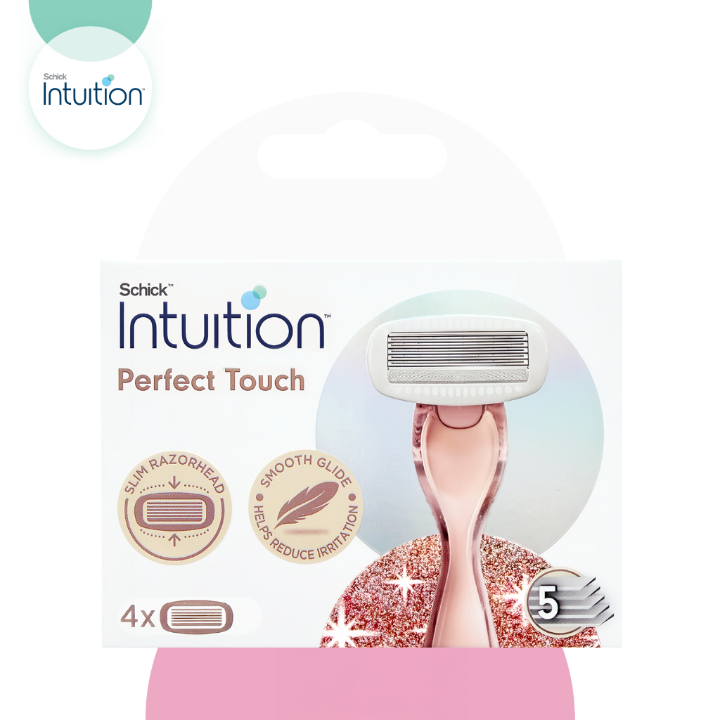 Schick  รีฟิล Intuition Perfect Touch Refill (IPT22R)