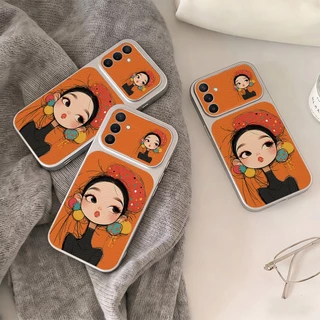 For Samsung A57 เคส A56 A17 A37 A16 A07 A55 A36 A27 A06 S26 S23 S24 Ultra S25 FE A05 A13 A14 A15 A23 A24 A25 A35 A53 A54