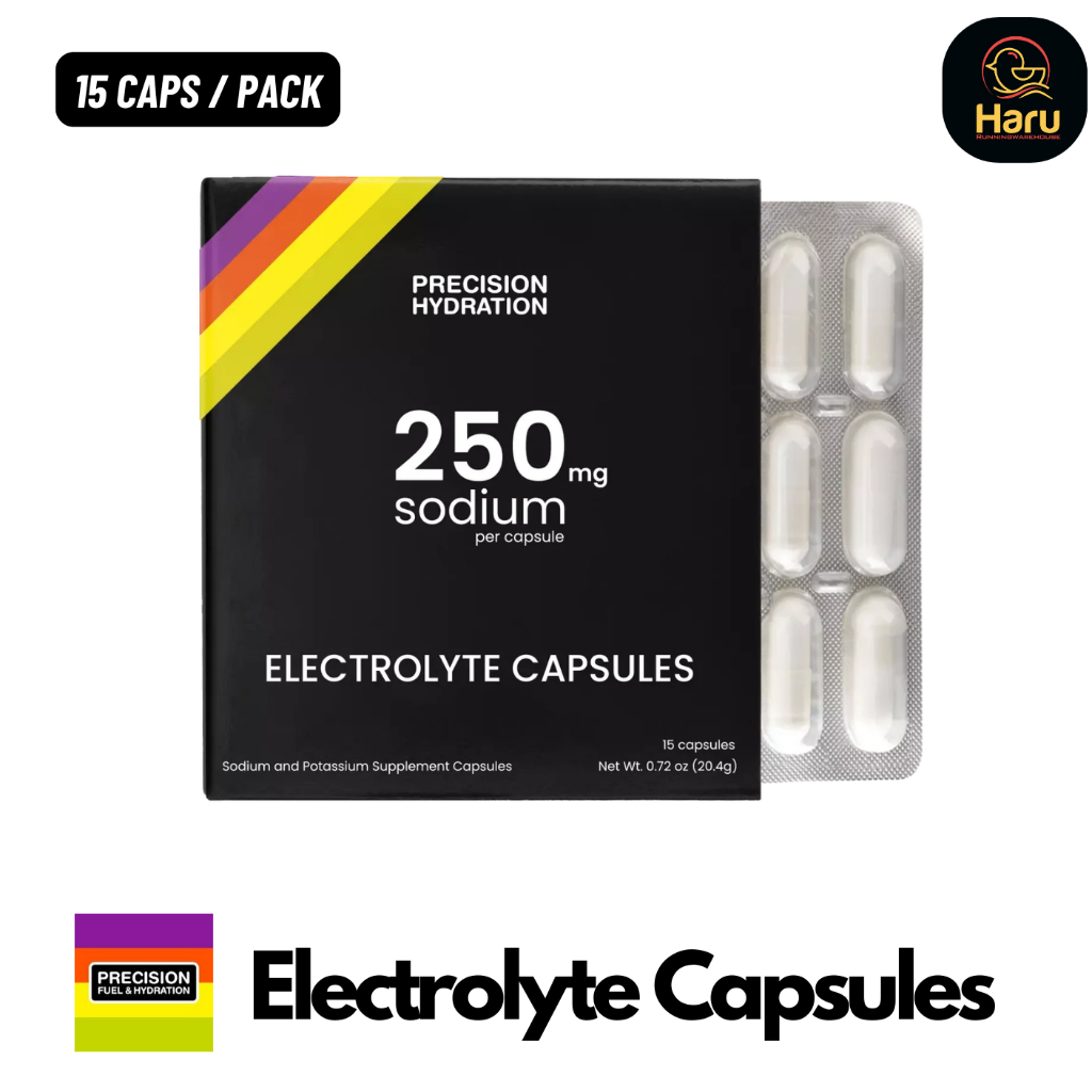 Precision Electrolyte Capsules :เกลือแร่แคปซูลสำหรับออกกำลังกาย