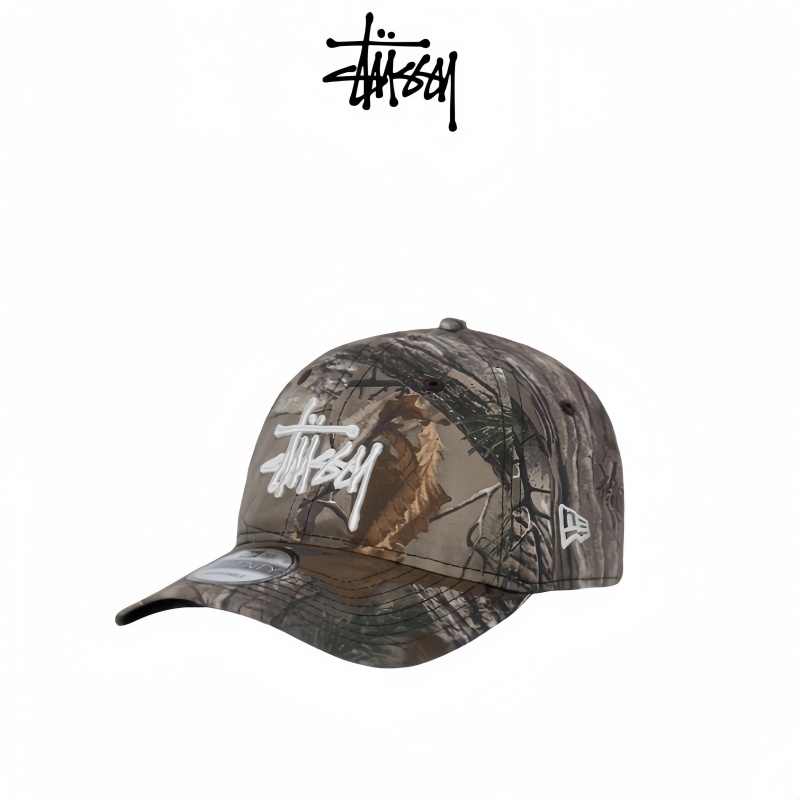 ของแท้ 💯% Stussy 9TWENTY Basic Strapback Cap หมวกเบสบอล
