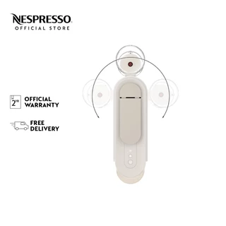 Nespresso เครื่องชงกาแฟ Vertuo Up + Aquarmarine Travel Tumbler