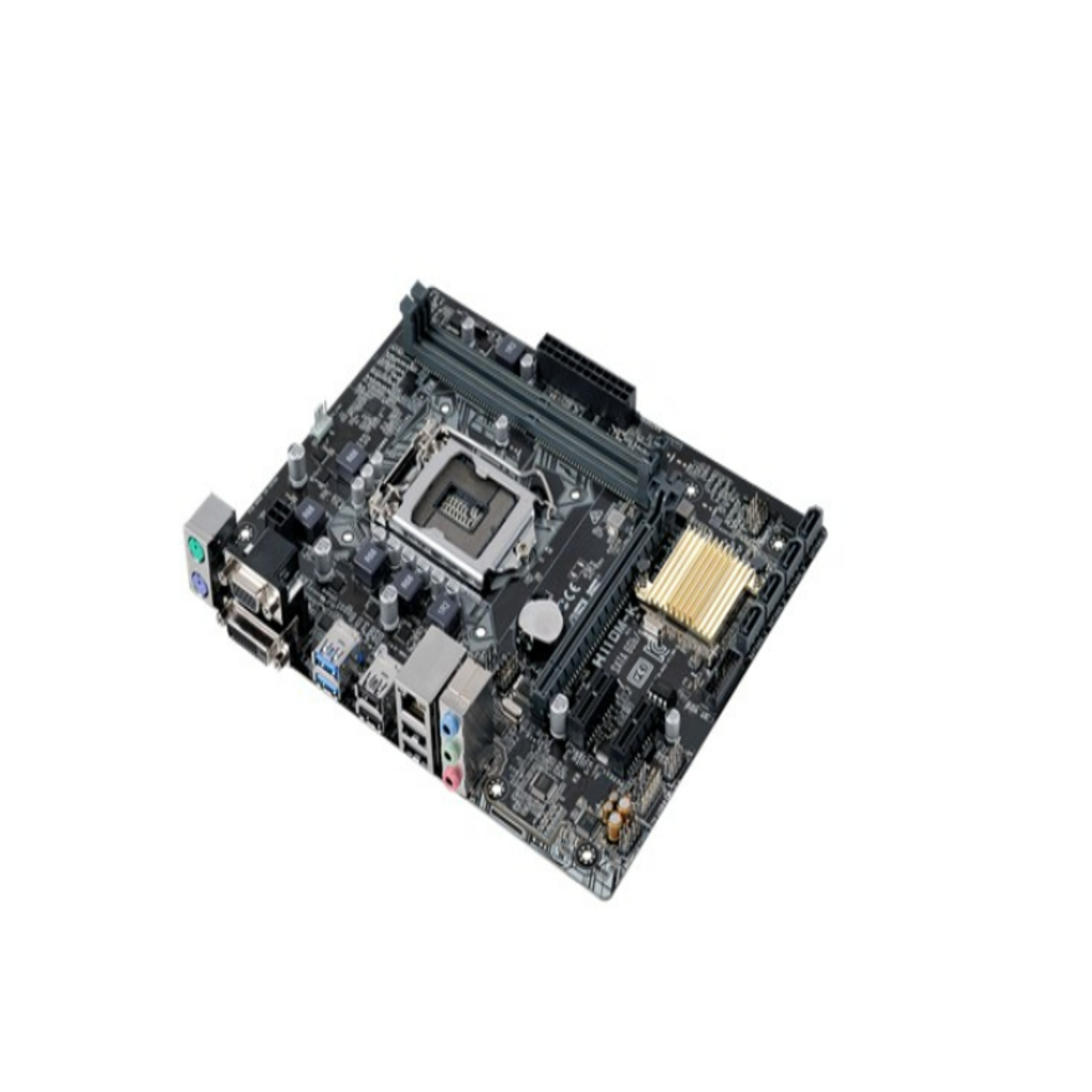 เมนบอร์ดคอมพิวเตอร์ ASUS H110M-K สำหรับ Core เจน 6 รูปที่ 3