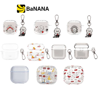 FOX เคสสำหรับ AirPods 4 / AirPods Pro 3 ดีไซน์บางเบา กันกระแทก ของแท้ 100% by Banana IT