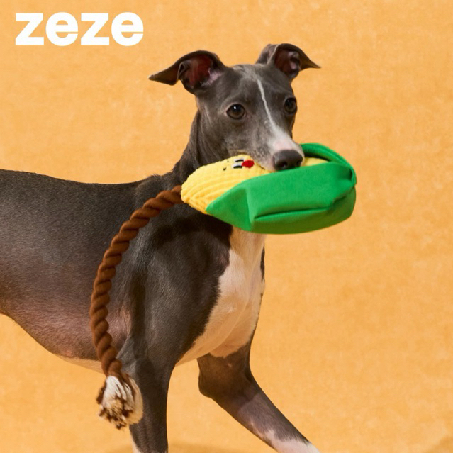 zeze | Corn chey toy ของเล่นสัตว์เลี้ยง ทรงข้าวโพด