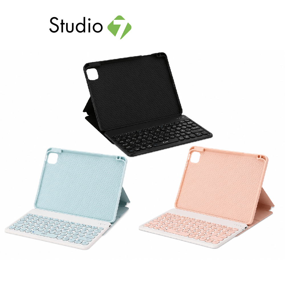 FOX เคสคีย์บอร์ด iPad Gen 10 (10.9") / iPad Air 6 / 7 / 8 11 นิ้ว 2026 (M2/M3/M4) by Studio 7