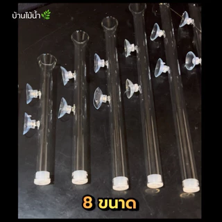 ท่อให้อาหารกุ้ง จานอาหารกุ้ง หลอดให้อาหารกุ้ง จานกุ้ง Shrimp Feeding Food Tube Suction Cup | บ้านไม้น้ำ🌿