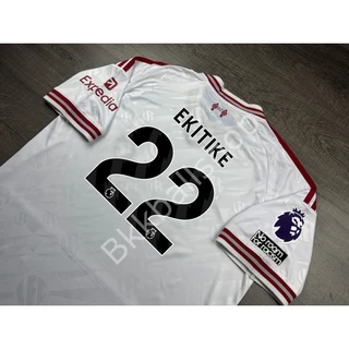 [แฟนบอล] - เสื้อฟุตบอล aิIวอร์wูล Away 2026/27 อาร์ม EPL 7 WIRTZ 8 SZOBOSZLAI 9 ISAK 10 MAC ALLISTER 22 EKITIKE