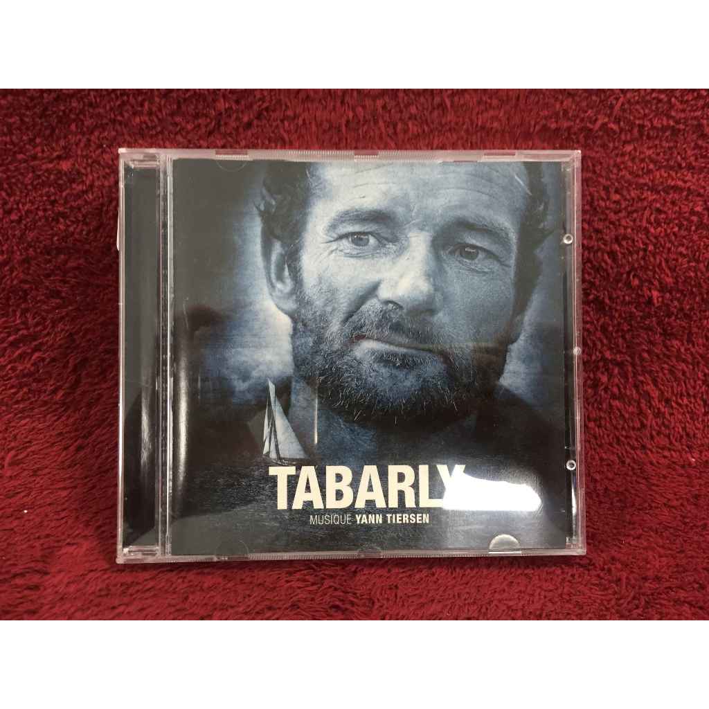 CD Yann Tiersen – Tabarly สภาพตามรูปปก EA110-110