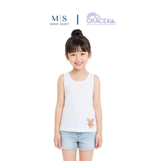 Grace Kids เสื้อกล้ามเด็ก ผ้ายืดนุ่มพิเศษ ระบายอากาศดี ไม่ร้อน ใส่สบายไม่ระคายเคืองผิว มีไซส์ S-3XL