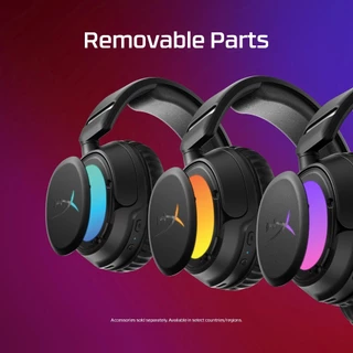 HyperX Cloud Flight 2 RGB [Wireless] Over-ear Headset Gaming หูฟังเกมมิ่งไร้สาย | Hardcore Streamer
