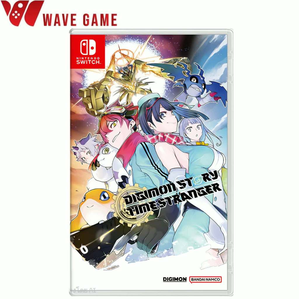 nintendo switch digimon story time stranger ( english )