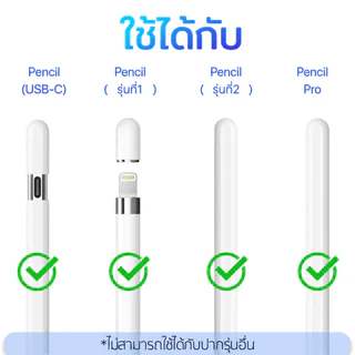 NEODIGI เคล็ดลับทดแทน 6 เท่าสําหรับ Pencil 1/2/3/Pro (US BC) กล่อง Mini พร้อมปลายปากกานุ่มบาง สำหรับ Pad Pro/Air
