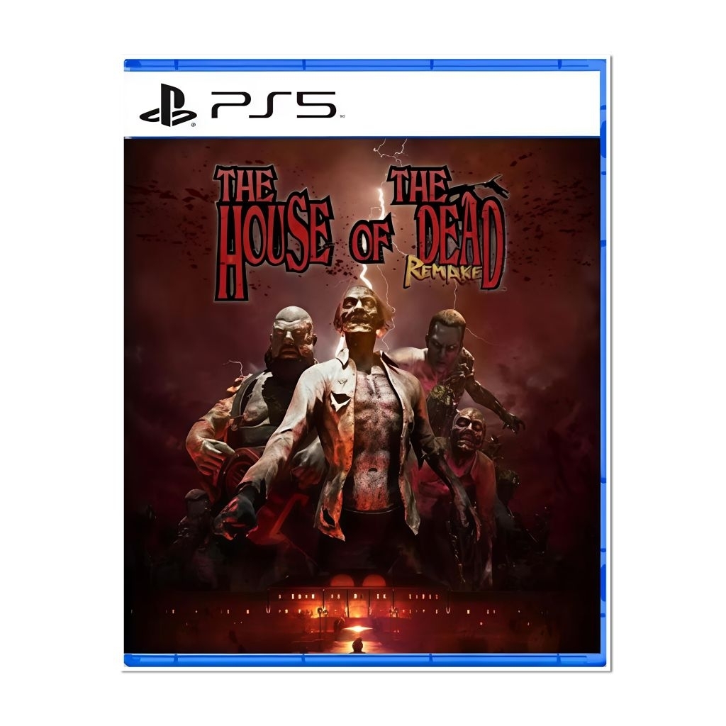PS5  The house of the dead remake