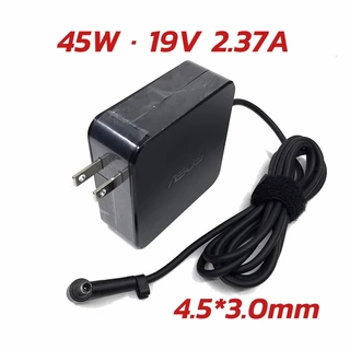สายชาร์จโน๊ตบุ๊ค Asus 19V 2.37A 45W (หัวเข็ม 4.5*3.0mm) สำหรับ Zenbook Vivobook Flip ExpertBook อะแดปเตอร์