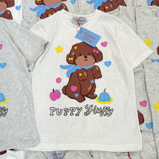 🌻เสื้อยืดโอเวอร์ไซส์ T-shirt oversized สกรีนลายน่ารักเกรดพรีเมียม รวมป้าย(Nothing house)