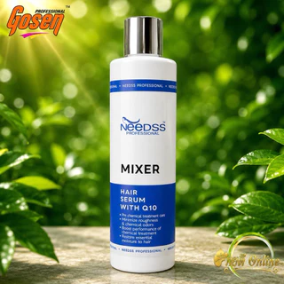 นีดส์ มิ๊กเซอร์ ซีรั่ม วิธ คิวเทน ผสมเคมีดับกลิ่น กันผมเสียกันช็อต NEEDSS HAIR MIXER SERUM WITH Q10 .250 ml