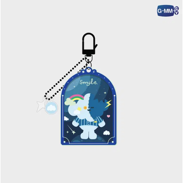SMYLE GLOW ACRYLIC KEYCHAIN #Sky (พร้อมส่ง)