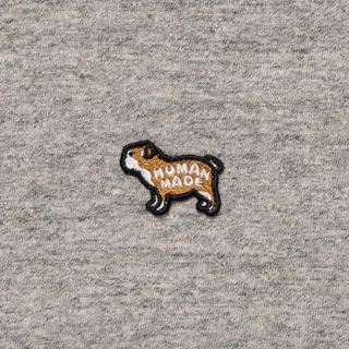 พร้อม​ส่ง​ใน​ไทย​ เสื้อยืด Human made รุ่นใหม่ล่าสุดปักลายสัตว์ Human made ANIMAL BADGE T-SHIRT