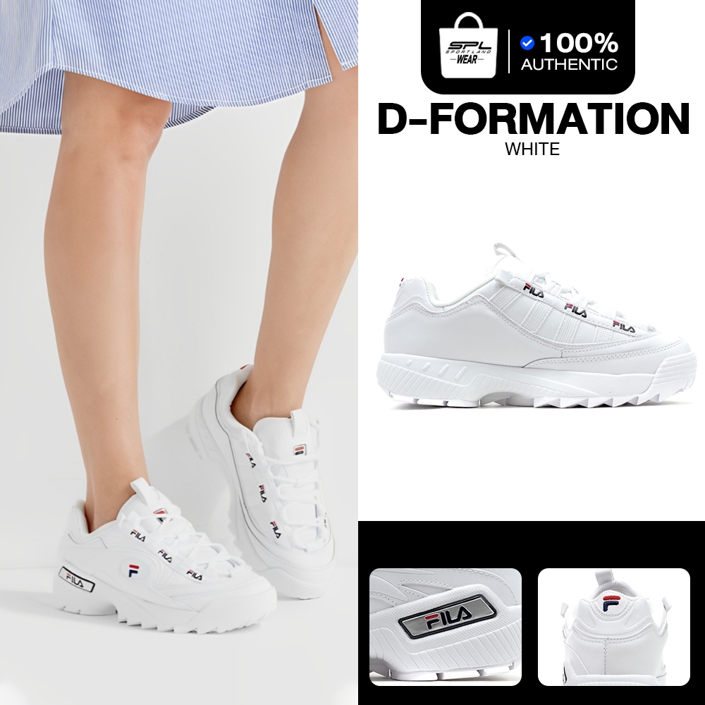 Fila Collection ฟีล่า รองเท้าผ้าใบ รองเท้าแฟชั่น สำหรับผู้หญิง Women D-Formation รุ่น 5CM00514 (2990)