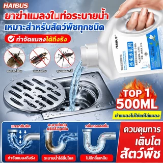 สารกำจัดแมลง 500ml ฆ่าแมลงมาตามท่อน้ำทิ้งในครัวเรือน ท่อระบายน้ำบนพื้น ยาฆ่าแมลงมืออาชีพ Pest Control