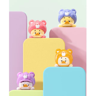 พร้อมส่ง🇹🇭 MTA. Care Bears UpsetDuck By Your Side Duck Decor Blind Box（whole set）