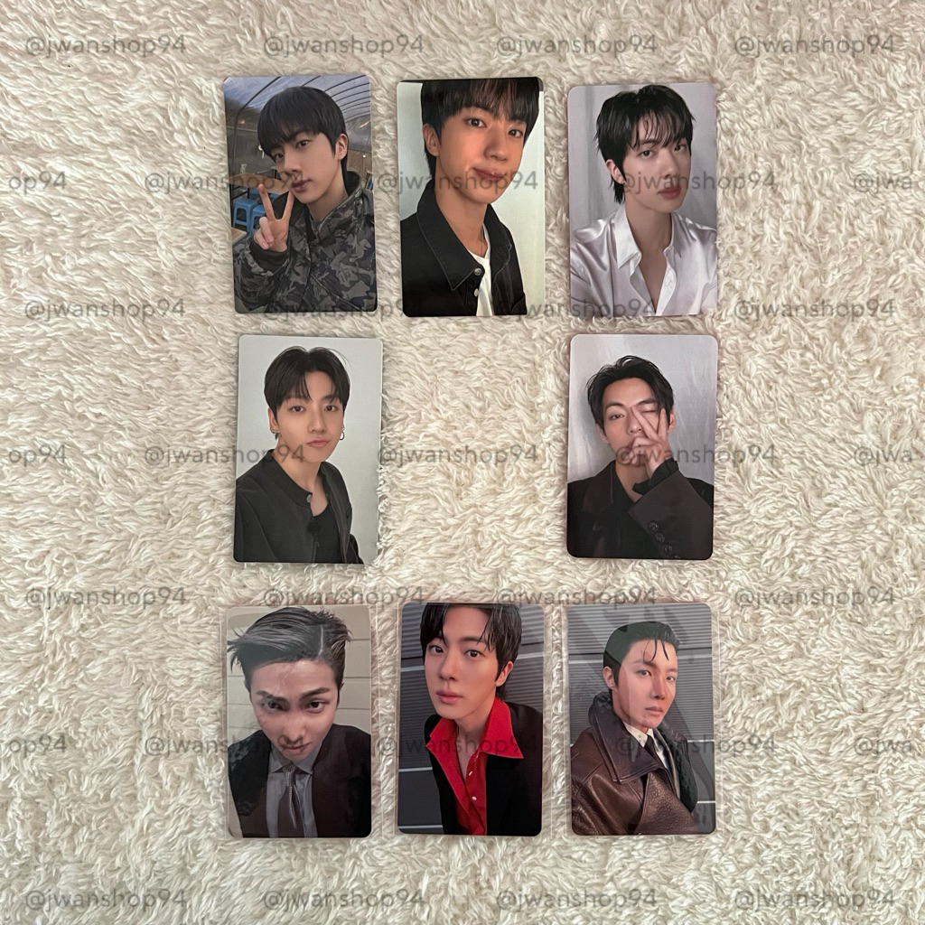 [พร้อมส่ง] BTS ‘ARIRANG’ เฉพาะการ์ด EVENT/POB