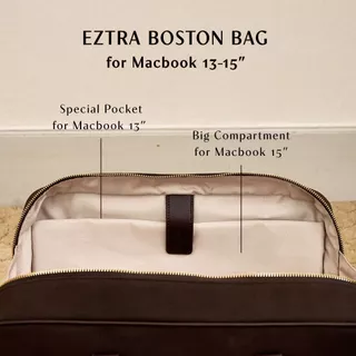 กระเป๋าใส่โน๊ตบุ๊ค laptop 13-15” / iPad กระเป๋าทำงานใส่คอม EZTRA BOSTON BAG