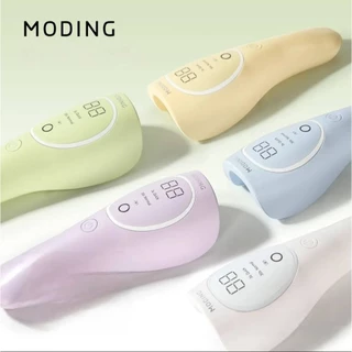 MODING🇨🇳​#Y1 mini Nail Lamp ไฟฉายอบเล็บ ​ล็อกอะไหล่ ตัวเลือกหลายสี แบบพกพา LED 5ดวง#R1 ชาร์จไฟได้