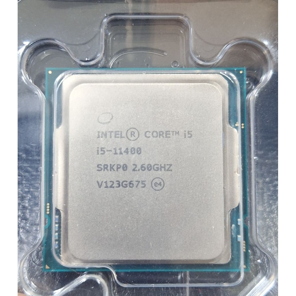 CPU มือ✌️INTEL CORE I5-11400 2.6 GHz (SOCKET LGA 1200)