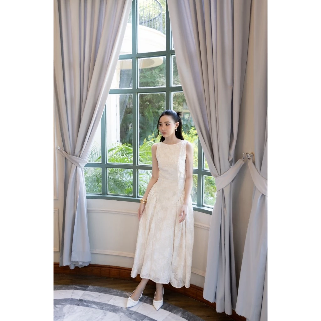 Firrr-Emily dress-ชุดใส่เที่ยว ชุดออกงาน เดรสออกงาน ชุดเพื่อนเจ้าสาว