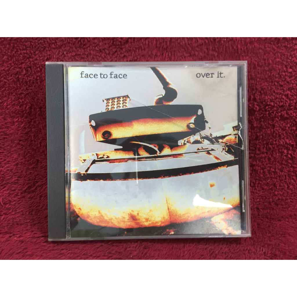 CD Face To Face – Over It สภาพตามรูปปก EA111-41