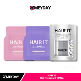 Hair It Hair Treatment แฮร์อิท แฮร์ ทรีตเมนต์ผม เคราติน 12/15 กรัม