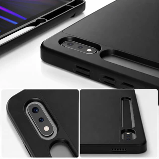 🇹🇭 Smart Case เคส สำหรับ Samsung Tab S9 Plus FE Plus S9 FE + S10 Plus S10 FE Plus S10 Lite S11 11"