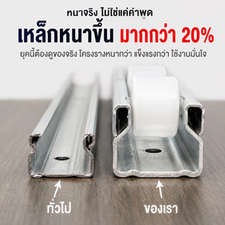 ราง ลูกกลิ้ง ขนย้าย ส่งสินค้า รางลูกกลิ้ง 6 เมตร 3/4/5 แถว สำหรับโรงงาน คลังสินค้า และรถบรรทุก