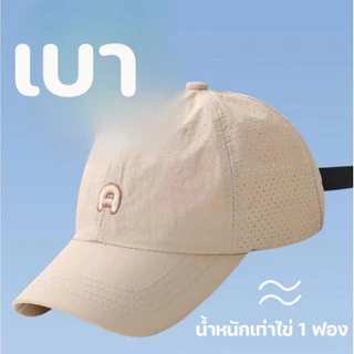 หมวกเบสบอลกันแดด ระบายอากาศดี กันยูวี ปีกกว้างบังแดด ใส่สบาย เหมาะเด็ก 1-5 ปี ใส่ได้ทั้งเด็กชาย-เด็กหญิง พร้อมส่ง