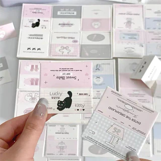 พร้อมส่งจากไทย🇹🇭 1 set/12 ชิ้น หัวถุงลายน่ารักๆ