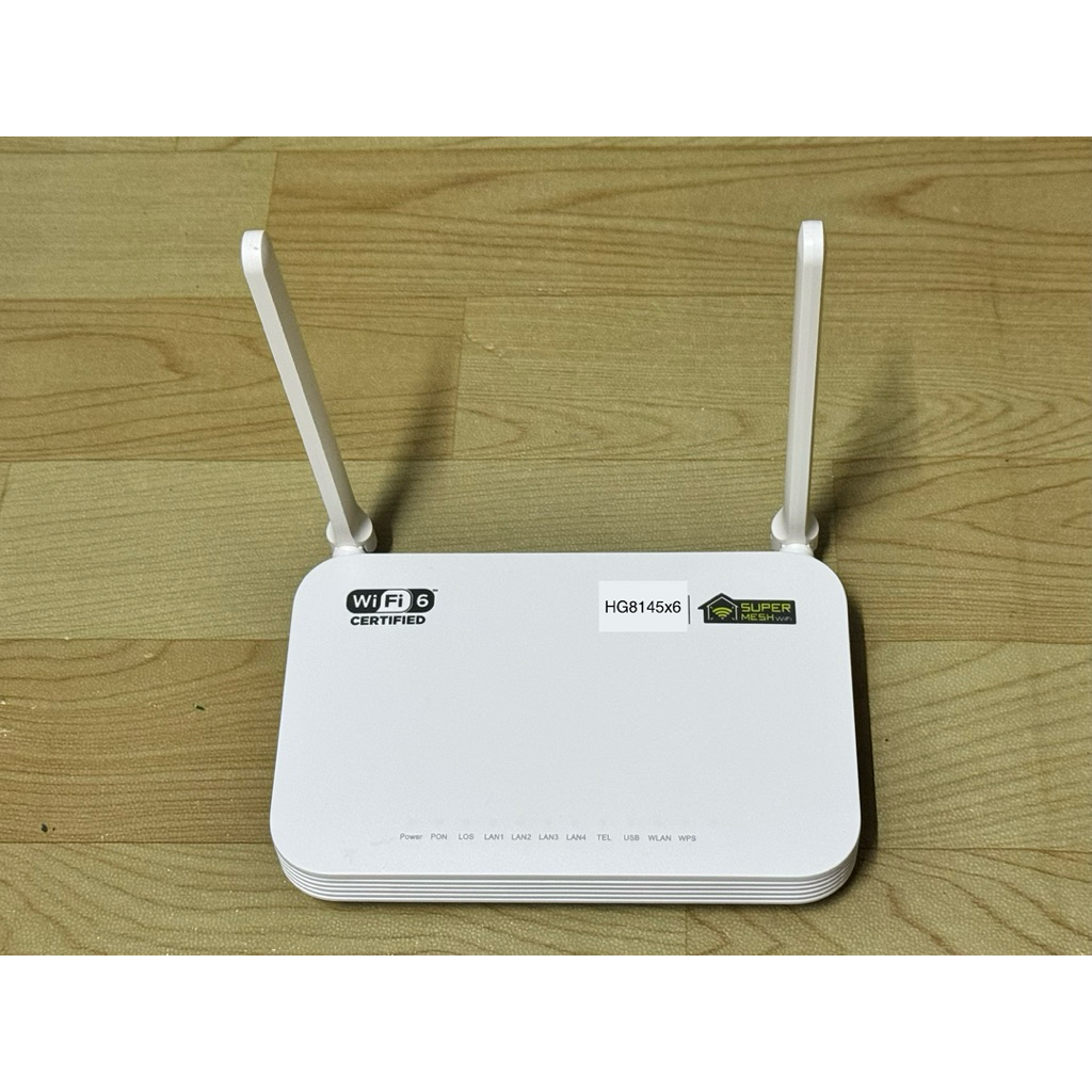 Mesh WIFI HUAWEI HG8145X6 ตัวแรง wifi 6 AX3000 รุ่นที่ support ดูได้ที่รายละเอียดสินค้า หรือแชททางร้