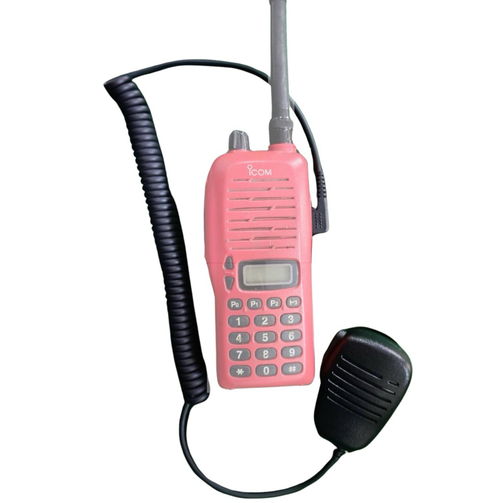 ไมค์วิทยุสื่อสาร icom  IC-V8, IC-V80, IC-V82, IC-V -V80, IC-V82, IC-V85, IC-V80, IC-2GXAT IC-2AT, 02