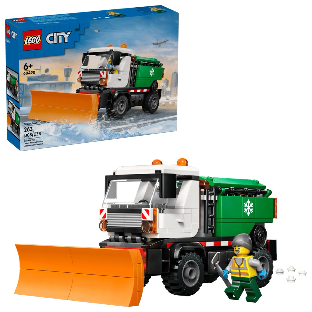 LEGO City 60490 Snowplow by Bricks_Kp